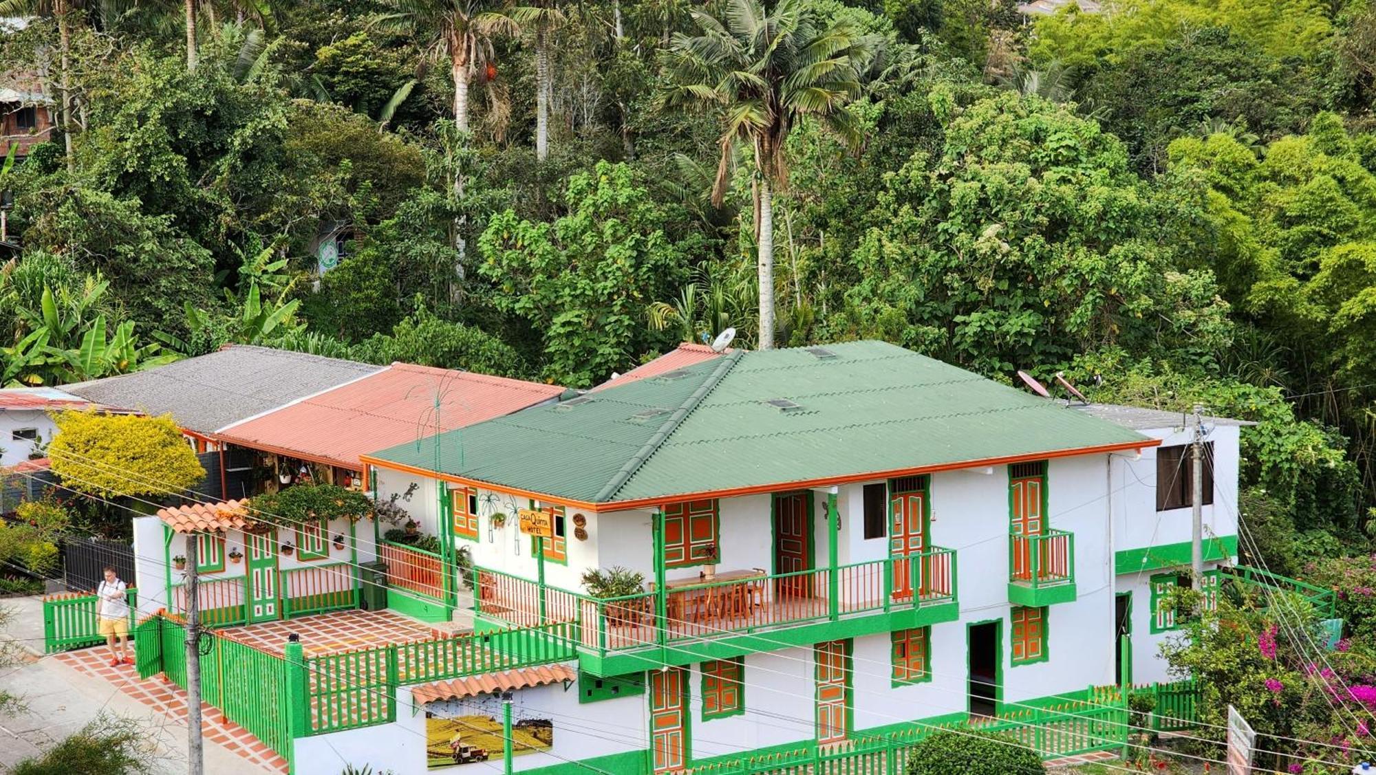 Hotel Casa Quinta سالنتو المظهر الخارجي الصورة